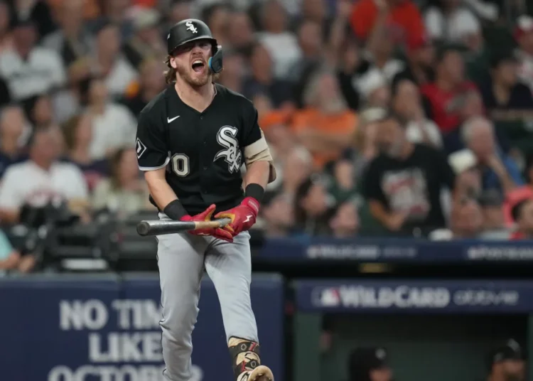 Hazaña histórica: Medias Blancas de Chicago barren a los Astros y avanzan en los playoffs de la MLB