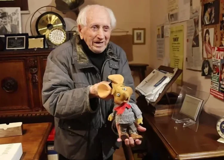 Muere Peppino Mazzullo a los 100 años la inolvidable voz de Topo Gigio
