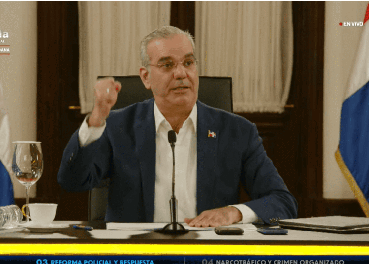 Luis Abinader lanza contundente advertencia a prófugos con órdenes de arresto en República Dominicana