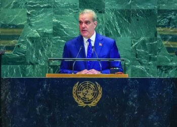 El presidente Luis Abinader viaja a Nueva York para su discurso en la Asamblea General de la ONU