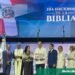 Luis Abinader celebra el Día Nacional de la Biblia junto a cientos de cristianos en emotiva jornada de fe