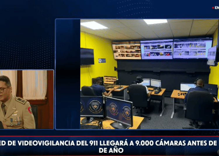 Drones autonomos y videovigilancia con inteligencia artificial revolucionan la seguridad en el Distrito Nacional