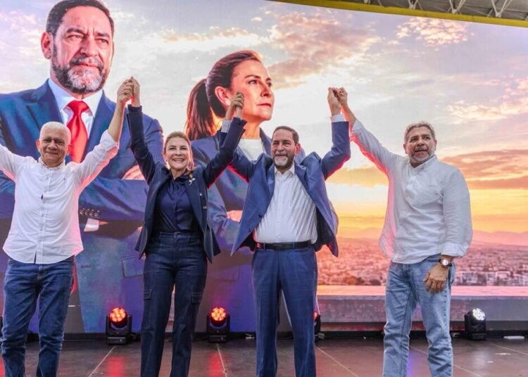 Eligio Jáquez respalda aspiraciones presidenciales de Carolina Mejía rumbo al 2028