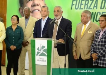 Fuerza del Pueblo exige plan urgente al Gobierno para enfrentar la sequia y garantizar agua