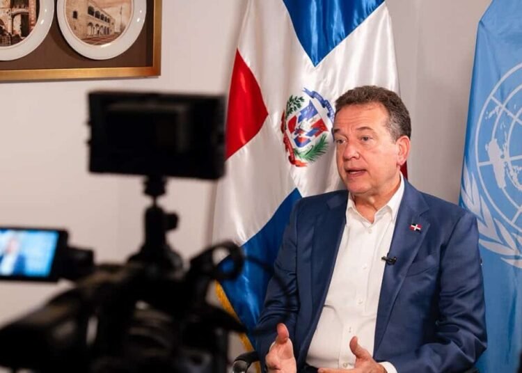 Ito Bisonó revela la estrategia de República Dominicana ante la ONU