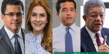 David Collado lidera preferencias presidenciales del PRM segun encuesta de ACD Media