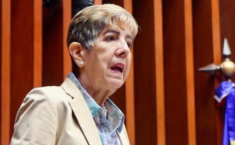 Ginette Bournigal confiesa su dolor por no presidir el Senado y cree no ser del agrado de Abinader