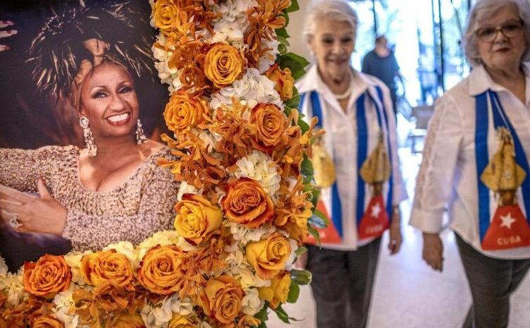 Miami rendirá homenaje a Celia Cruz con la construcción de la nueva Plaza Azúcar en la Pequeña Habana