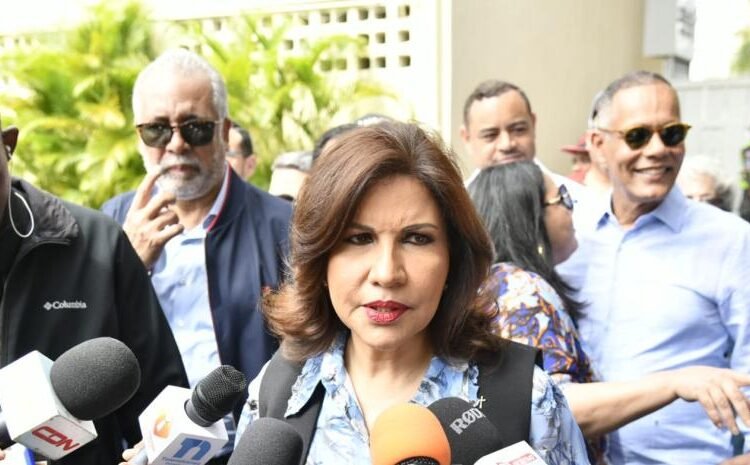 Margarita Cedeño aboga por que una mujer presida la Suprema Corte de Justicia