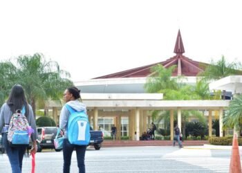 La UASD suspende docencia y labores administrativas por fuertes lluvias