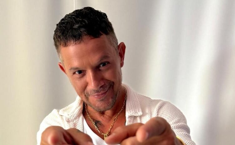 Alejandro Sanz en República Dominicana con su gira ¿Y ahora qué?