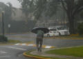 Domingo lluvioso con aguaceros y siete provincias en alerta meteorológica