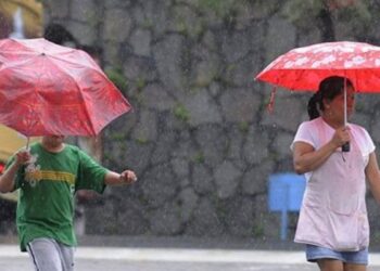 Alerta de Indomet: Vaguada traerá aguaceros y tormentas este domingo en República Dominicana