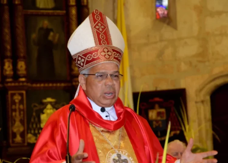 Papa Leon XIV acepta renuncia de monseñor Francisco Ozoria en Santo Domingo