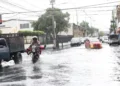 Santo Domingo Este lidera acumulados de lluvia con 159 milímetros según Indomet
