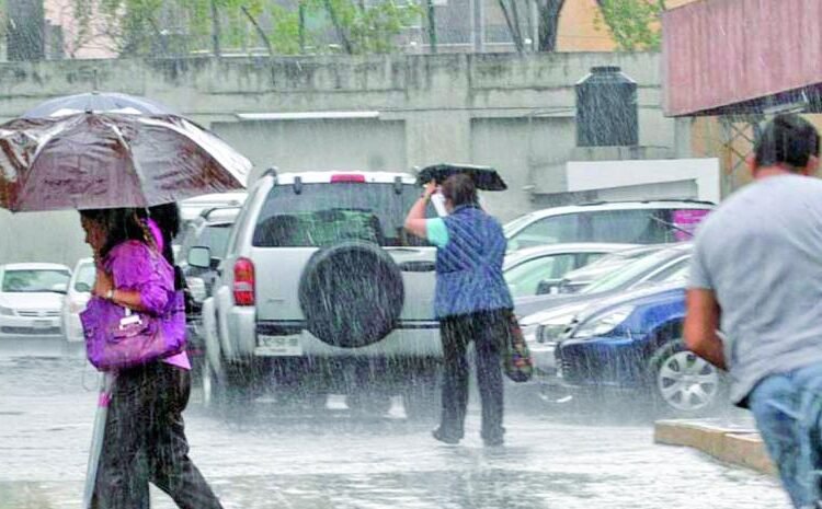 Indomet pronostica aguaceros tormentas eléctricas y ráfagas de viento por vaguada este domingo