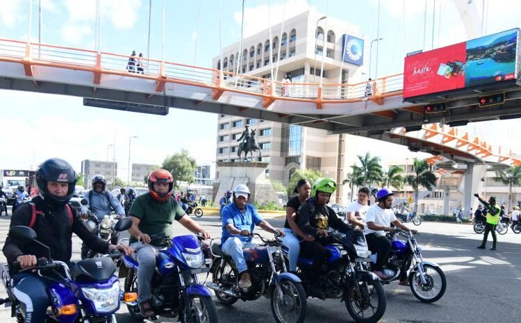 Alarma en República Dominicana: el 99 por ciento de los motociclistas circula sin licencia de conducir