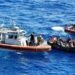 Guardia Costera repatría a 63 migrantes dominicanos y haitianos tras peligrosa travesía en el Canal de la Mona