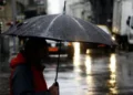Distrito Nacional y Santo Domingo en alerta verde por aguaceros y tormentas esta tarde
