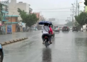 Vaguada provocará lluvias moderadas y tormentas eléctricas en varias provincias del país