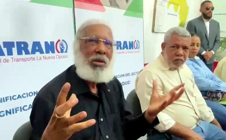 Juan Hubieres y Fenatrano retan a debate nacional sobre los subsidios estatales en Republica Dominicana