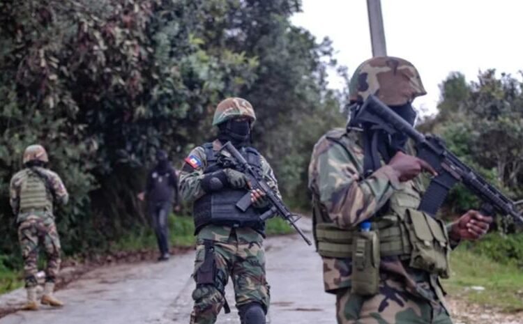 FSP de Haití intensifica la búsqueda de cuatro soldados salvadoreños tras enfrentamientos que dejan pandilleros abatidos