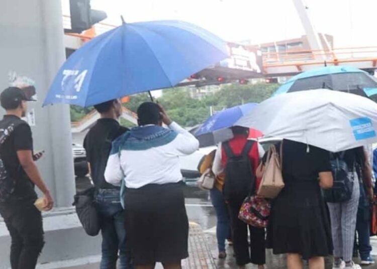 Lluvias y calor agobiante en RD: Esto dice el nuevo boletín del Indomet