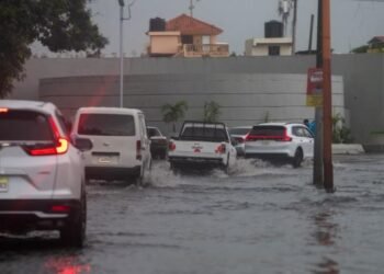 Gran Santo Domingo y 7 provincias en alerta amarilla por lluvias intensas durante 72 horas