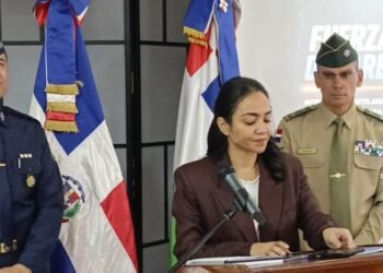 Ministra Faride Raful revela que 314 personas se han entregado voluntariamente a la Policia Nacional