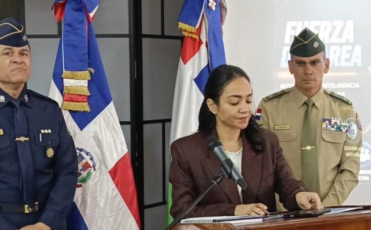 Ministra Faride Raful revela que 314 personas se han entregado voluntariamente a la Policia Nacional