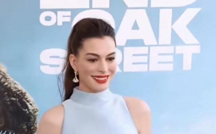 Anne Hathaway celebra su gran momento profesional y descarta dirigir por ahora