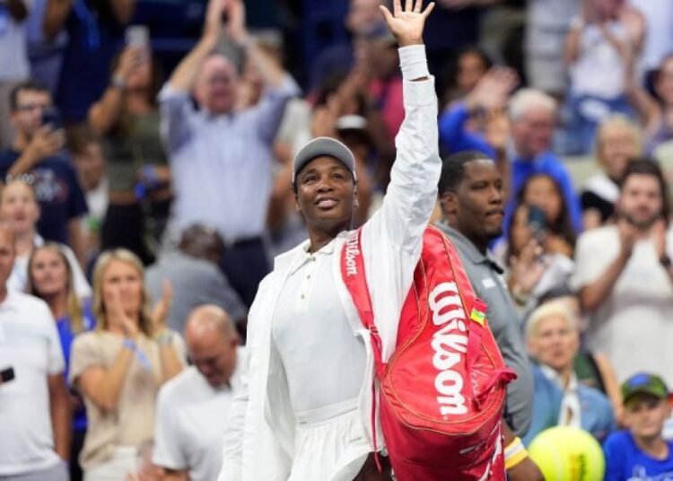 Venus Williams cae derrotada en semifinales de dobles del Abierto de Guangzhou
