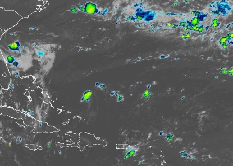 Indomet anuncia clima estable pero alerta sobre chubascos y tronadas en nueve provincias
