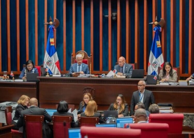 Senado aprueba en segunda lectura la Ley Orgánica de la Jurisdicción Contencioso Administrativa