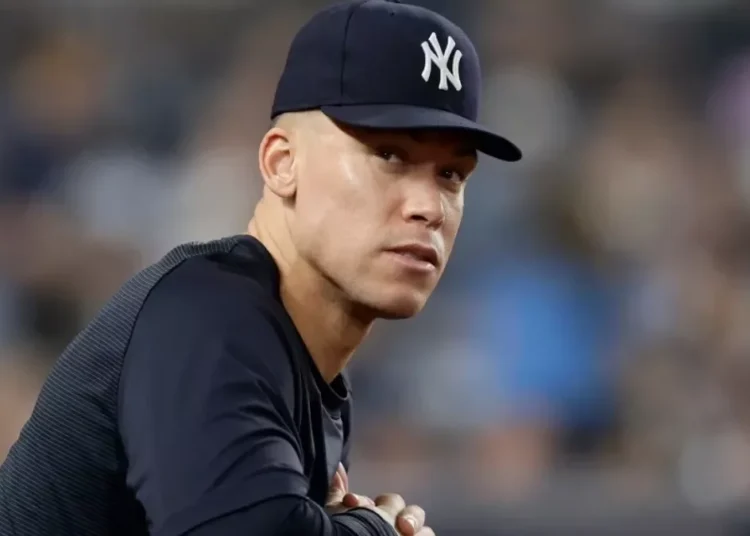 Aaron Judge queda fuera de los Yankees para la Serie Divisional
