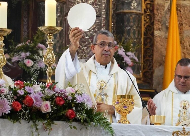 Monseñor Tomás Morel Diplán asume como nuevo arzobispo de Santo Domingo
