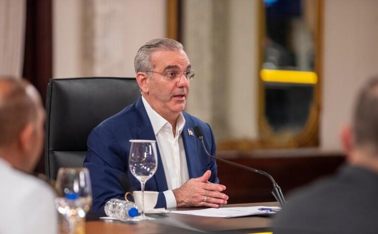 Luis Abinader viajará a Roma para participar en el Foro Mundial de la Alimentación de la FAO