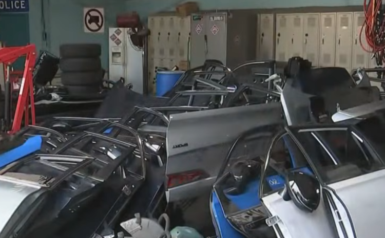 Policía de Filadelfia desmantela red que robaba autos Honda para enviarlos a RD
