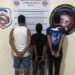 DNCD arresta a tres presuntos integrantes de la red de microtráfico de El Cabo en La Vega