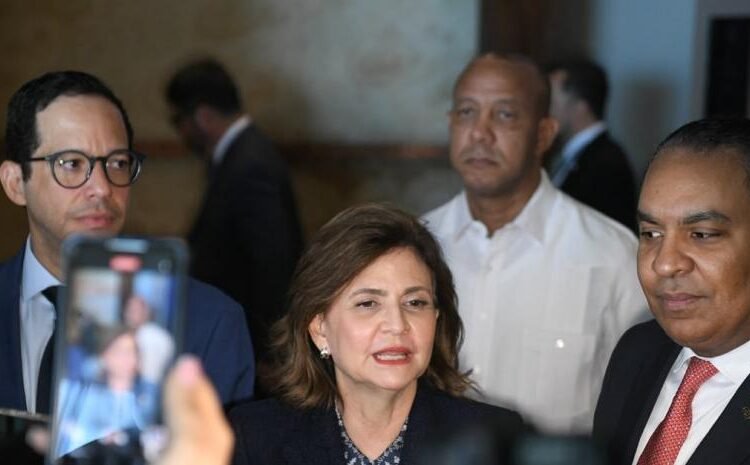 Raquel Peña defiende la seguridad ciudadana y advierte consecuencias a delincuentes