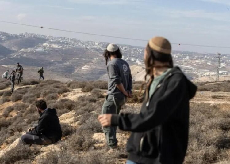 Quiénes son los jóvenes de las colinas los colonos radicales tras cientos de ataques en Cisjordania