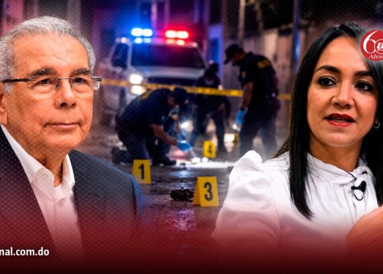 Datos de Faride revelan que gobiernos de Danilo Medina redujeron más la tasa de homicidios que los de Abinader