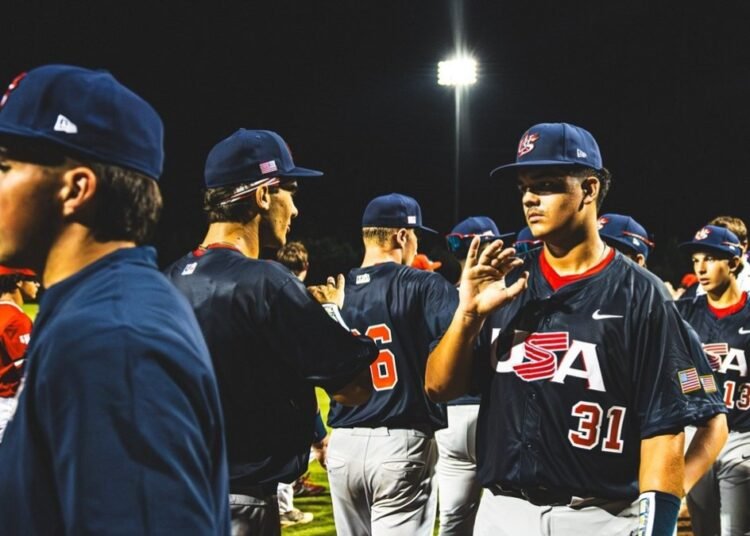 Estados Unidos resiste furiosa reacción de Dominicana en el Mundial Sub-15