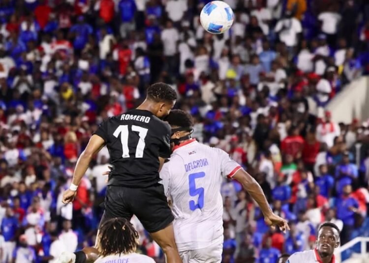Haití golea a República Dominicana y le quita el invicto en la Liga de Naciones