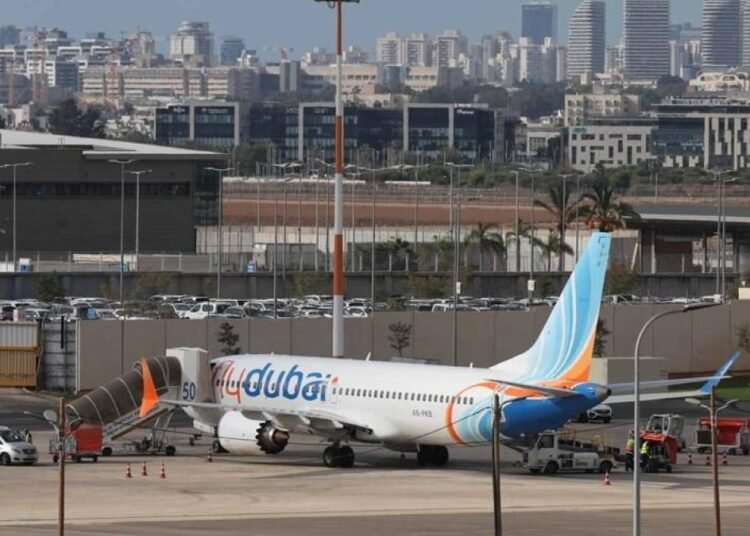 Confirman agresión de copiloto a piloto en pleno vuelo de Flydubai