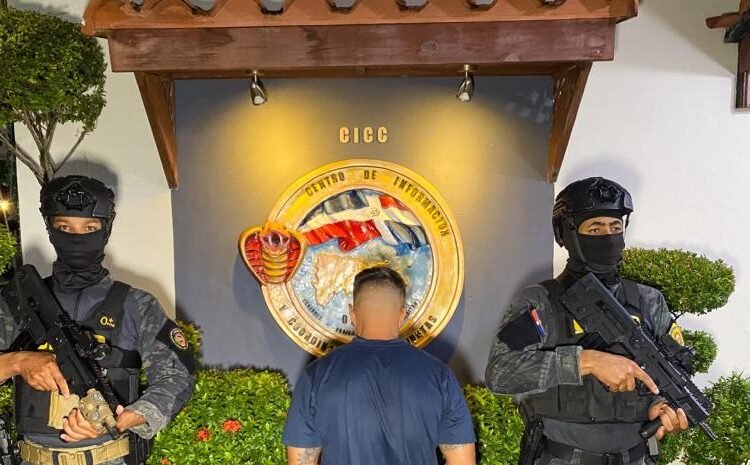 Capturan en Punta Cana a Jonathan Yera Pozo cabecilla de red internacional que lavaba con villas de lujo
