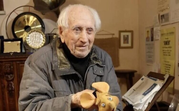 Muere a los 100 anos Peppino Mazzullo el iconico actor que dio voz a Topo Gigio