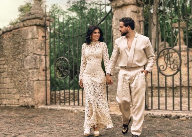 Tania Medina y Lemar listos para su boda de sueño en Italia