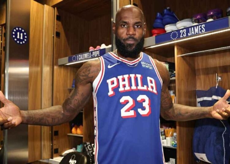 Los Philadelphia 76ers moldean su ofensiva con LeBron James como gran protagonista