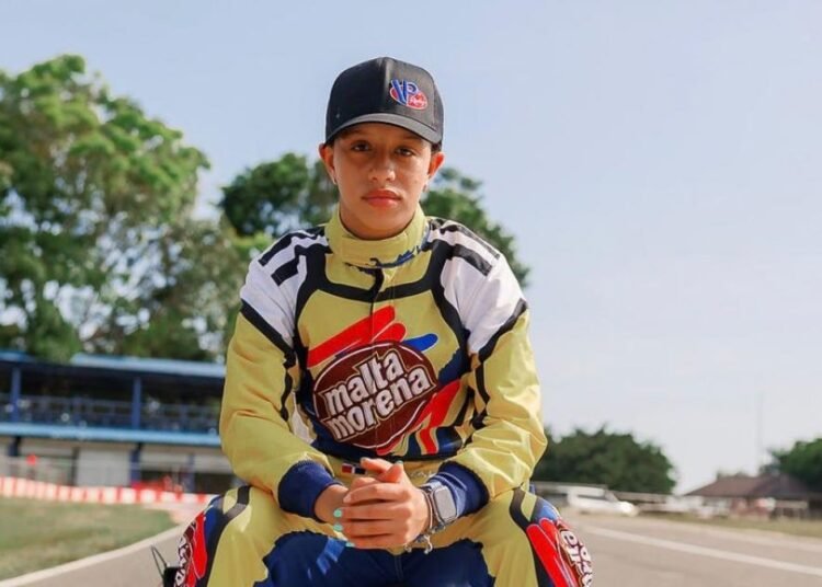 Valentina Helena Tavárez regresa al Mundial de Kartismo en España con la mira puesta en la gloria
